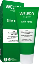 WELEDA 2in1 Reinigungscreme und Maske