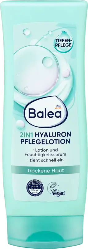 Balea Bodylotion 2in1 Hyaluron