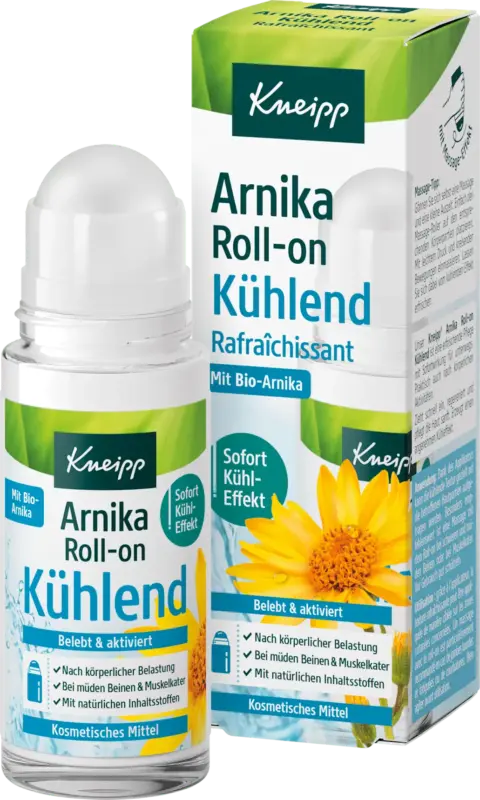Kneipp Arnika Roll-on K&uuml;hlend