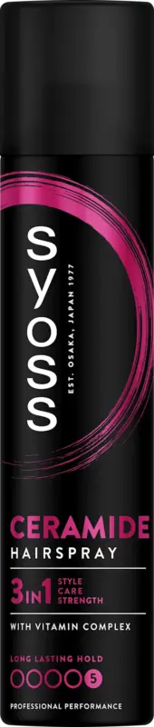 syoss Haarspray 3in1 Ceramide