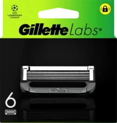 Gillette Rasierklingen Labs