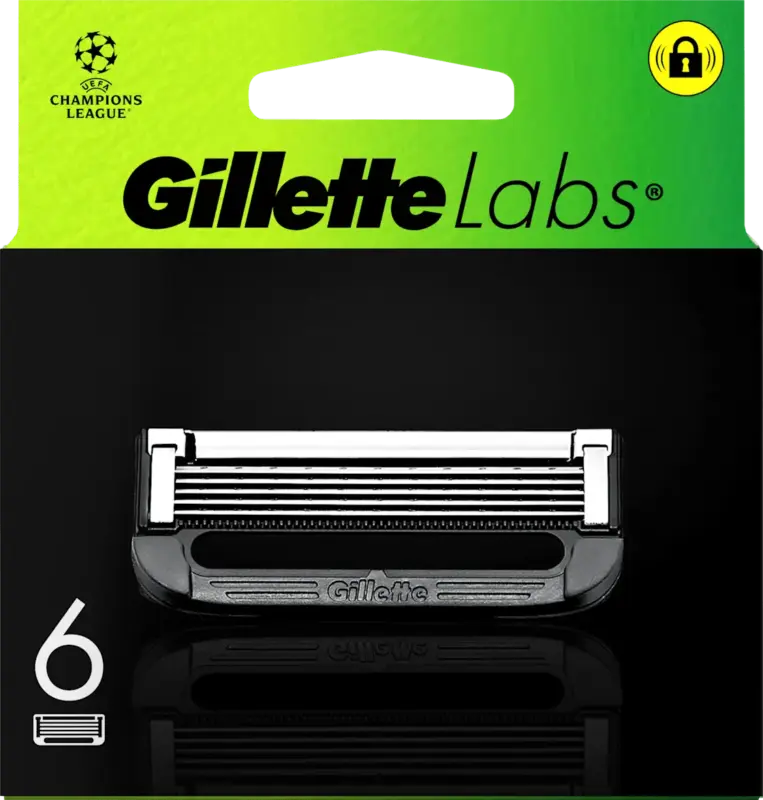 Gillette Rasierklingen Labs