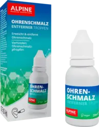 ALPINE Ohrenschmalz Entfernertropfen