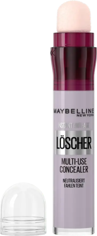 MAYBELLINE NEW YORK Concealer Instant Anti-Age L&ouml;scher Color Corrector Lila