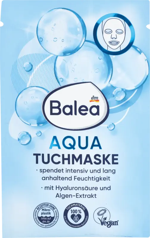 Balea Tuchmaske Aqua