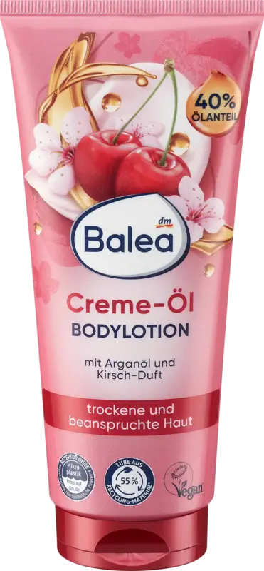 Balea Bodylotion Creme-&Ouml;l Kirsche