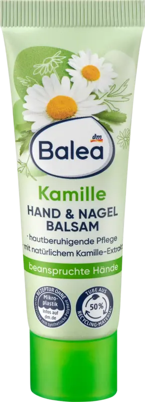 Balea Hand- & Nagelcreme Balsam Kamille Reisegr&ouml;&szlig;e