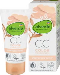 alverde NATURKOSMETIK CC Cream Perfekter Teint