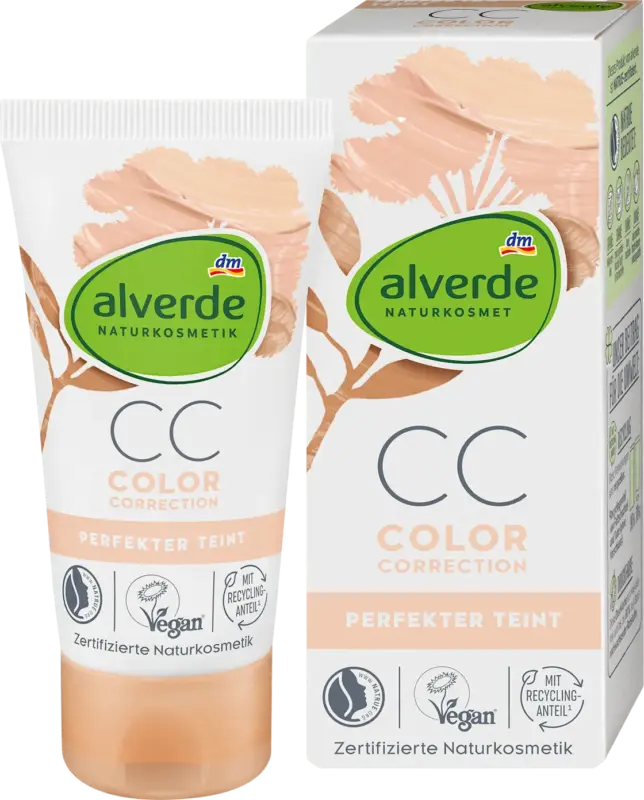 alverde NATURKOSMETIK CC Cream Perfekter Teint