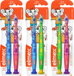 elmex Zahnb&uuml;rste Kinder 2-6 Jahre