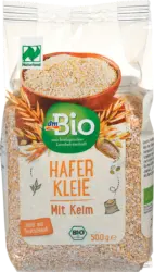 dmBio Getreide Haferkleie mit Keim