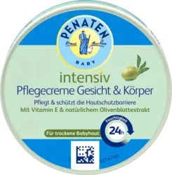 Penaten Baby Pflegecreme Gesicht & K&ouml;rper intensiv