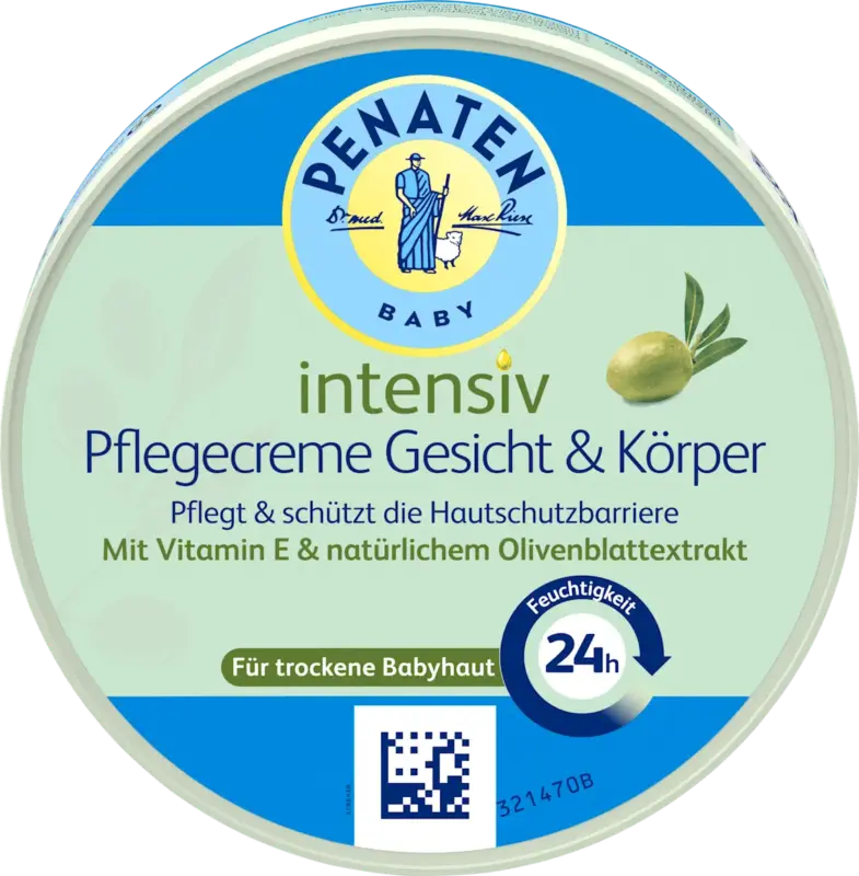 Penaten Baby Pflegecreme Gesicht & K&ouml;rper intensiv