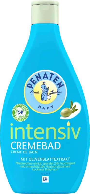 Penaten Baby Badezusatz Bad & Shampoo intensiv