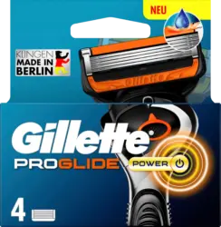 Gillette Rasierklingen Fusion5 ProGlide Power