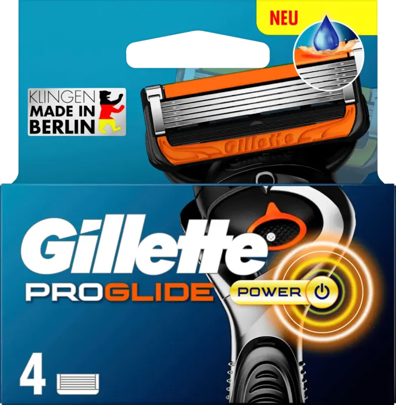 Gillette Rasierklingen Fusion5 ProGlide Power