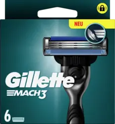 Gillette Rasierklingen Mach3