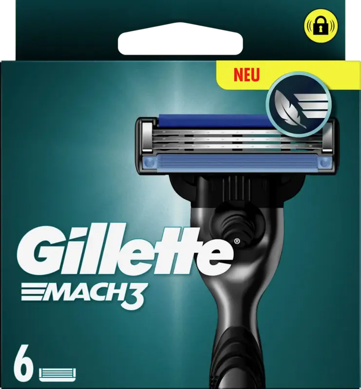 Gillette Rasierklingen Mach3