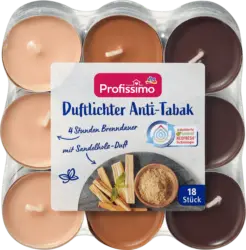Profissimo Duftlichter Anti-Tabak