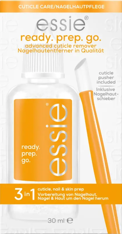 essie Nagelpflegeset Ready.Prep.Go.