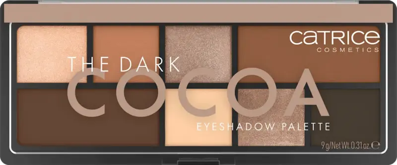 CATRICE Lidschattenpalette The Dark Cocoa