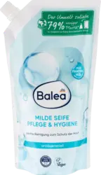 Balea Fl&uuml;ssigseife milde Seife Pflege&Hygiene Nachf&uuml;llpack