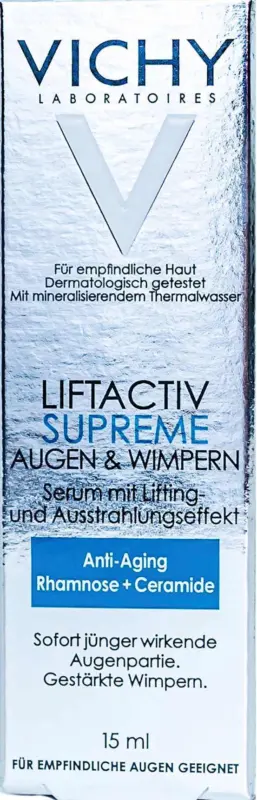 VICHY LABORATOIRES Serum Liftactiv Supreme Augen und Wimpern