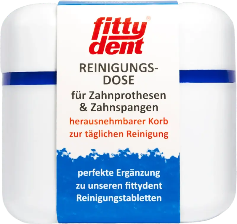 fittydent Reinigungsdose