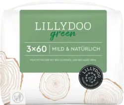 LILLYDOO green Feuchtt&uuml;cher nature