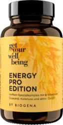get your well being BY BIOGENA Kapseln Energy Pro Edition