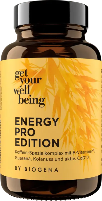 get your well being BY BIOGENA Kapseln Energy Pro Edition