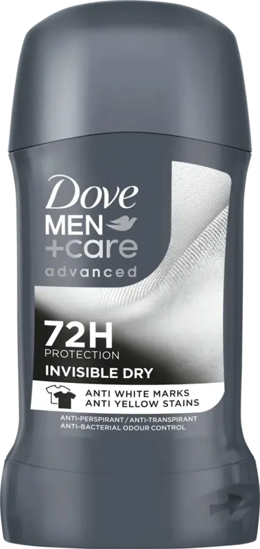 Dove MEN+CARE Antitranspirant Deostick Invisible Dry
