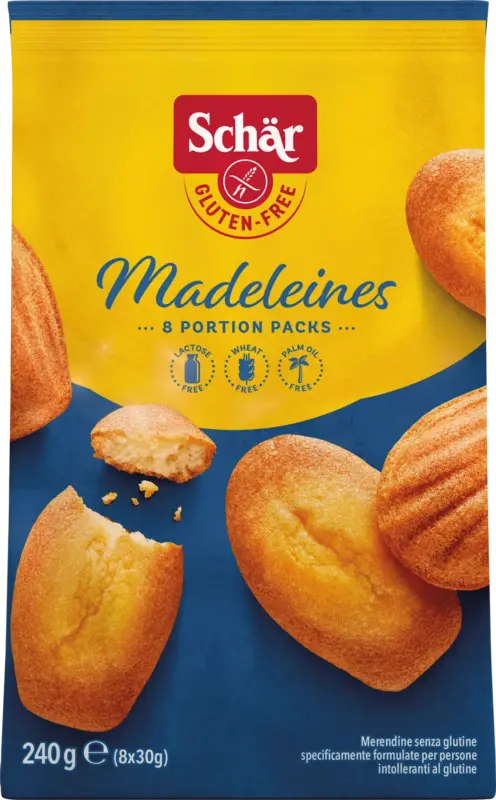 Sch&auml;r Kuchen Madeleines (8x30g)