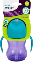 PHILIPS AVENT Strohhalmbecher 9+ Monate 200 ml sortiert