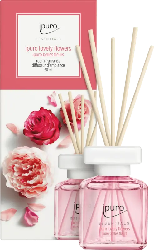 ipuro Raumduft Essentials Lovely Flowers