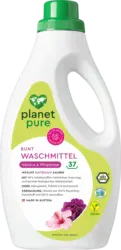 planet pure Waschmittel Bunt Hibiskus & Pfingstrose