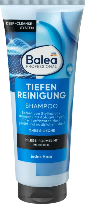 Balea PROFESSIONAL Shampoo Tiefenreinigung