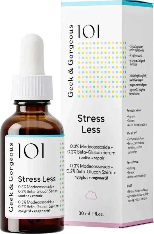Geek&Gorgeous Serum Stress Less
