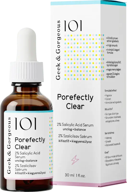 Geek&Gorgeous Serum Porefectly Clear