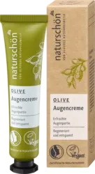 alverde NATURKOSMETIK Augencreme natursch&ouml;n Olive