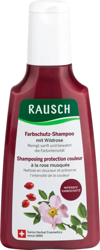 RAUSCH Shampoo Farbschutz mit Wildrose