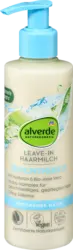 alverde NATURKOSMETIK Haarmilch Leave-in Feuchtigkeit