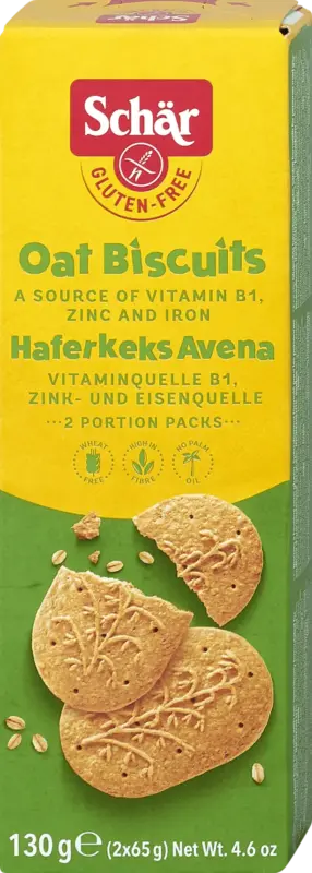 Sch&auml;r Haferkekse Avena Glutenfrei