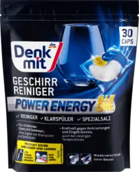 Denkmit Geschirrsp&uuml;l-Tabs Multi-Power Energy