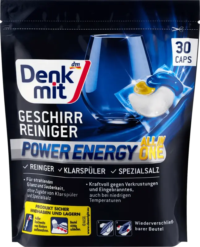 Denkmit Geschirrsp&uuml;l-Tabs Multi-Power Energy