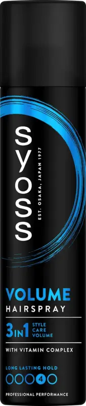 syoss Haarspray 3in1 Volume Lift