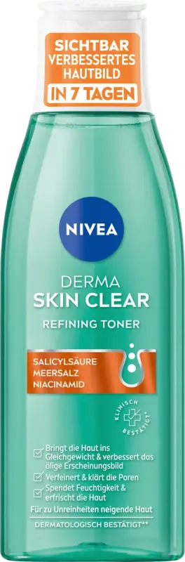 NIVEA Gesichtswasser Derma Skin Clear