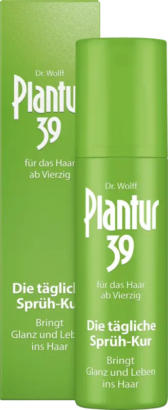 Plantur 39 Spr&uuml;hkur t&auml;glich