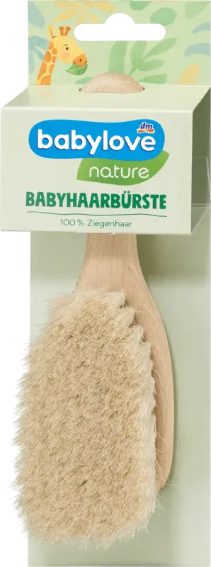 babylove nature Babyhaarb&uuml;rste