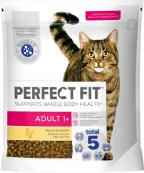 PERFECT FIT Trockenfutter Katze adult 1+ Reich an Huhn